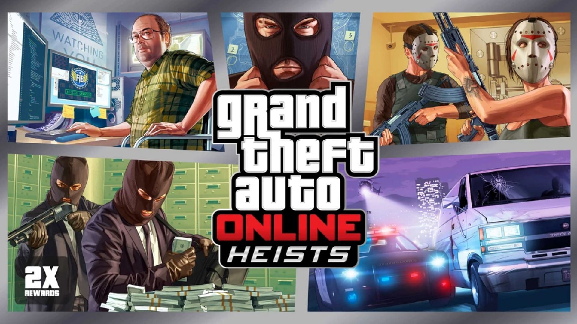 Heist month is the best time for hardcore grinders (Image via Rockstar Games)
